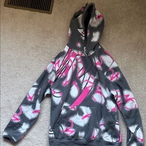 Nike Ja Morant Club Pullover Hoodie – Size (add) – Graphic Print – Excellent